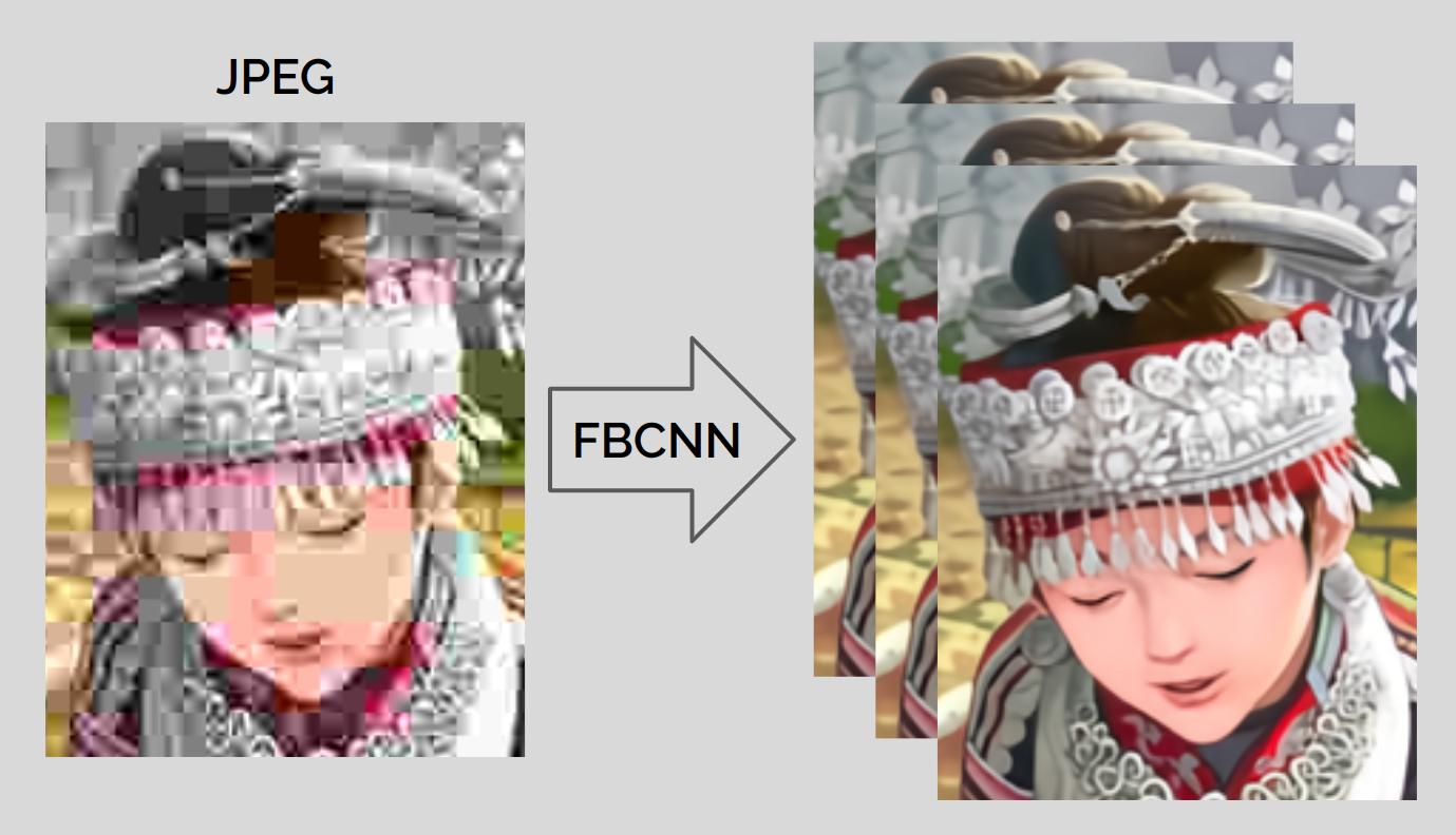 FBCNN teaser